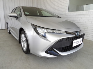 2021 Toyota Corolla Ascent Sport Hybrid Hatch (Silver) Pre-Owned Car Thumbnail