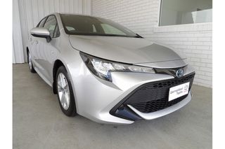 2021 Toyota Corolla Ascent Sport Hybrid Hatch (Silver) Pre-Owned Car Thumbnail