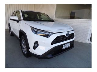 2023  Toyota RAV4 GX SUV (White) Pre-Owned Car Thumbnail