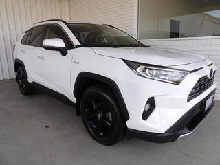 2020 Toyota Rav4 Hybrid RAV4 Hybrid Cruiser 2WD 2.5L Auto CVT 5 Door Wagon 3X37680 002 5 Door Wagon (Glacier White) Pre-Owned Car Thumbnail