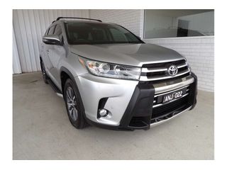 2017  Toyota Kluger GXL (4x4) SUV (Silver) Pre-Owned Car Thumbnail