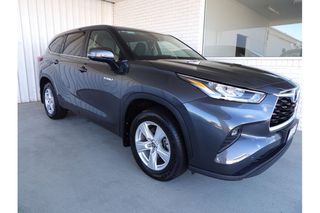 2023  Toyota Kluger GX SUV (Grey) Pre-Owned Car Thumbnail