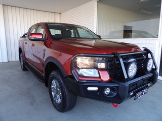 2022 FORD RANGER XLS 2.0 (4x4) DOUBLE CAB P/UP (ORANGE) Pre-Owned Car Thumbnail