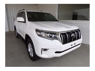 2022  Toyota Landcruiser Prado GXL SUV (White) Pre-Owned Car Thumbnail