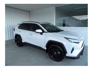 2025  Toyota RAV4 Cruiser SUV (White) Pre-Owned Car Thumbnail