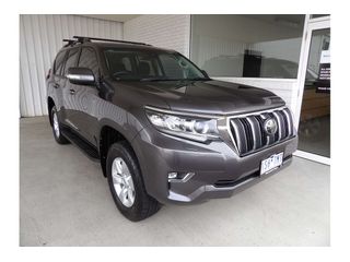 2020  Toyota Landcruiser Prado GXL SUV (Grey) Pre-Owned Car Thumbnail