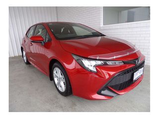 2019  Toyota Corolla Ascent Sport Hatch (Red) Pre-Owned Car Thumbnail
