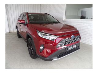 2020  Toyota RAV4 Cruiser SUV (Red) Pre-Owned Car Thumbnail
