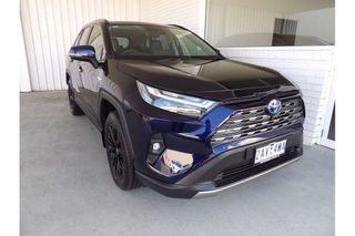 2024  Toyota RAV4 Cruiser SUV (Blue) Pre-Owned Car Thumbnail