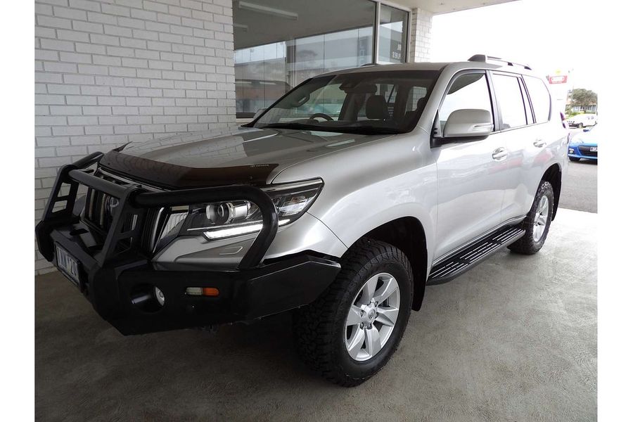 2018 Toyota Landcruiser Prado GXL GDJ150R Photo 17