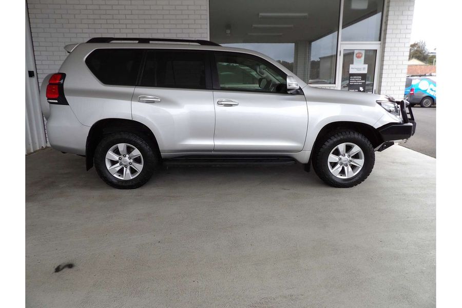 2018 Toyota Landcruiser Prado GXL GDJ150R Photo 4