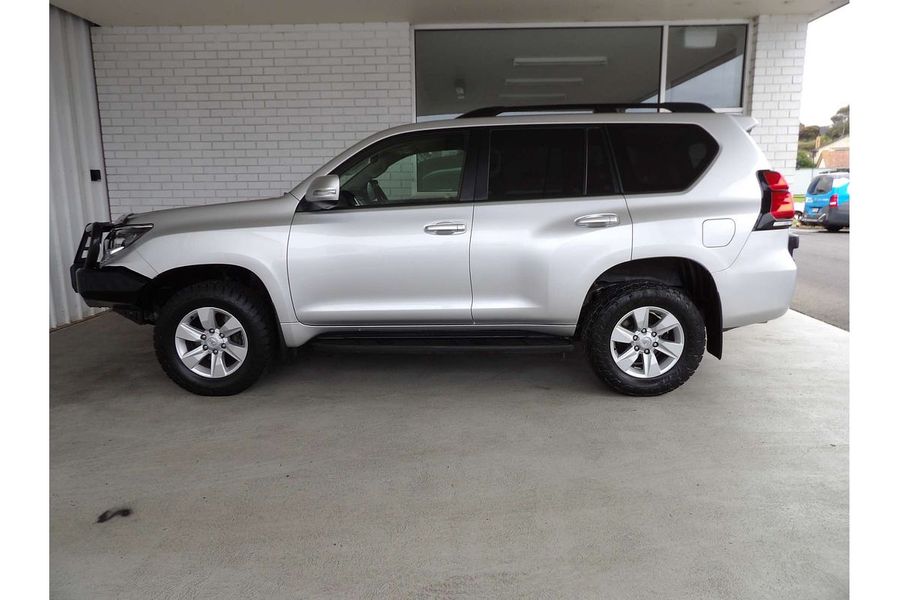 2018 Toyota Landcruiser Prado GXL GDJ150R Photo 3