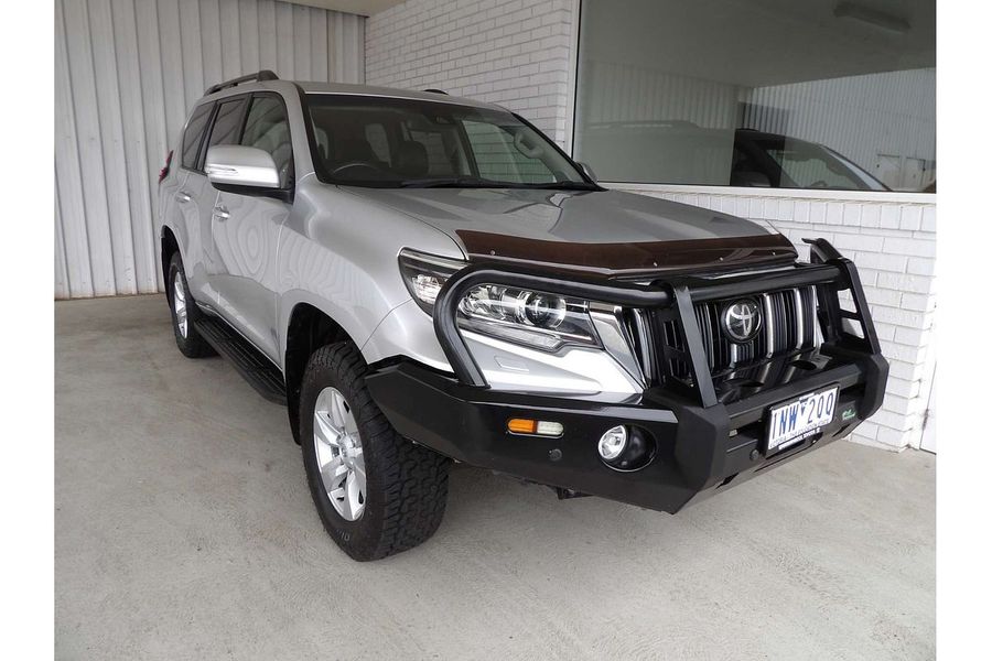 2018 Toyota Landcruiser Prado GXL GDJ150R Photo 1