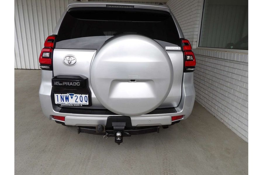 2018 Toyota Landcruiser Prado GXL GDJ150R Photo 9