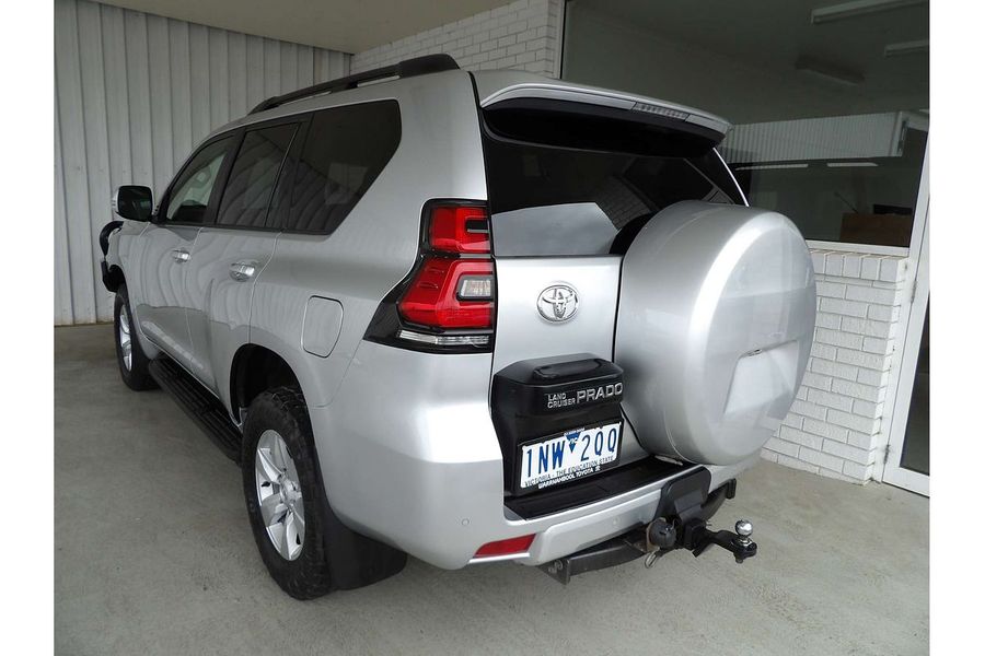 2018 Toyota Landcruiser Prado GXL GDJ150R Photo 2