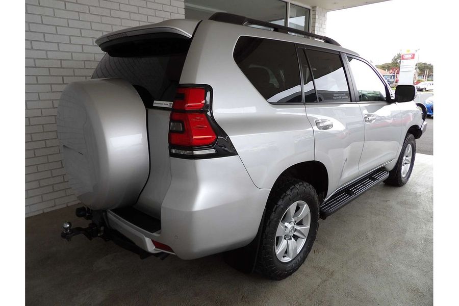 2018 Toyota Landcruiser Prado GXL GDJ150R Photo 11