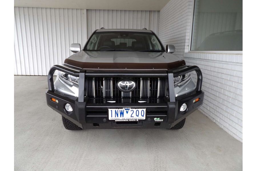 2018 Toyota Landcruiser Prado GXL GDJ150R Photo 8