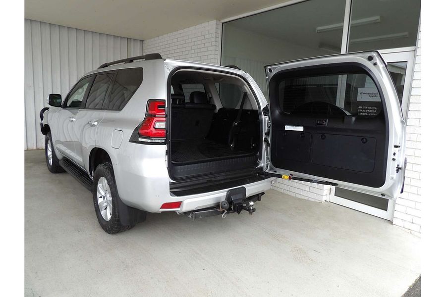 2018 Toyota Landcruiser Prado GXL GDJ150R Photo 13