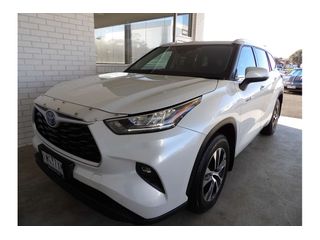 2022  Toyota Kluger GXL SUV (White) Pre-Owned Car Thumbnail