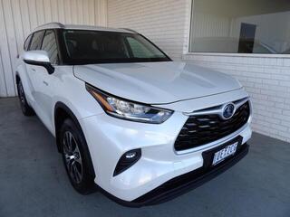 2021 Toyota Kluger Hybrid GXL AWD 2.5L Auto CVT Wagon 9M30710 001 Wagon (Crystal Pearl) Pre-Owned Car Thumbnail