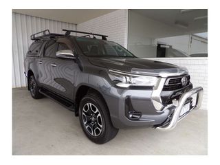 2021  Toyota Hilux SR5 Ute (Grey) Pre-Owned Car Thumbnail