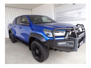 2023  Toyota Hilux Rogue Ute (Blue) Pre-Owned Car Thumbnail