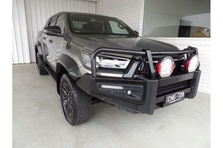 2023  Toyota Hilux Rogue Ute (Grey) Pre-Owned Car Thumbnail