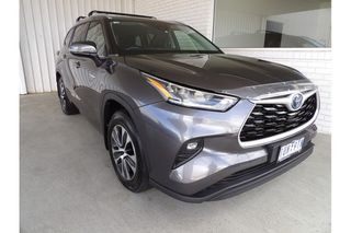 2021  Toyota Kluger GXL SUV (Grey) Pre-Owned Car Thumbnail