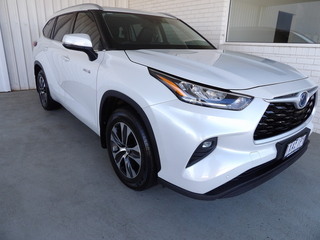 2022 Toyota Kluger Hybrid GXL AWD 2.5L Auto CVT Wagon 9M30710 002 Wagon (Frosted White) Pre-Owned Car Thumbnail