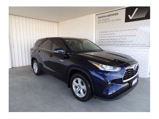 2024  Toyota Kluger GX SUV (Blue) Pre-Owned Car Thumbnail
