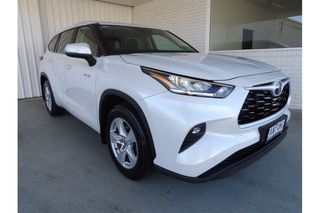 2024  Toyota Kluger GX SUV (White) Pre-Owned Car Thumbnail