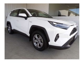 2023  Toyota RAV4 GX SUV (White) Pre-Owned Car Thumbnail