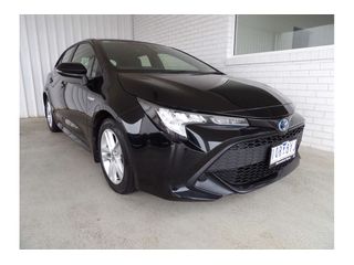 2018  Toyota Corolla Ascent Sport Hybrid Hatch (Black) Pre-Owned Car Thumbnail