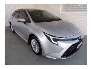 2024  Toyota Corolla Ascent Sport Hybrid Sedan (Silver) Pre-Owned Car Thumbnail