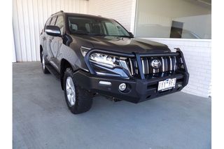 2023  Toyota Landcruiser Prado GXL SUV (Grey) Pre-Owned Car Thumbnail