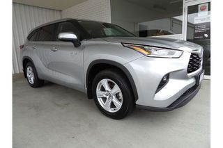 2023  Toyota Kluger GX SUV (Silver) Pre-Owned Car Thumbnail