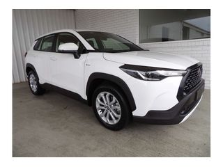 2024  Toyota Corolla Cross GX SUV (White) Pre-Owned Car Thumbnail