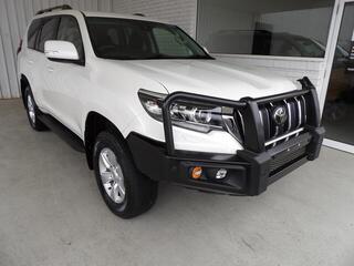 2020 Toyota Prado GXL 2.8L T Diesel Automatic Wagon 4277430 004 Wagon (Crystal Pearl) Pre-Owned Car Thumbnail