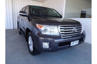2015  Toyota Landcruiser VX SUV (Grey) Pre-Owned Car Thumbnail
