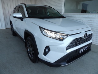 2023 Toyota RAV4 GXL-2WD 2.0L Petrol Auto CVT 5 Door Wagon 7E75460 001 5 Door Wagon (Frosted White) Pre-Owned Car Thumbnail