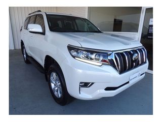 2023  Toyota Landcruiser Prado GXL SUV (White) Pre-Owned Car Thumbnail