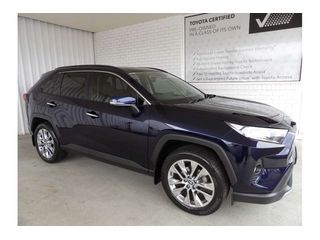 2020  Toyota RAV4 Cruiser SUV (Blue) Pre-Owned Car Thumbnail