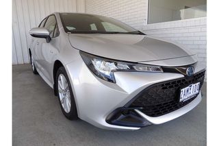2024  Toyota Corolla Ascent Sport Hybrid Hatch (Silver) Pre-Owned Car Thumbnail