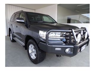 2017  Toyota Landcruiser LC200 ALTITUDE SPECIAL EDITION SUV (Grey) Pre-Owned Car Thumbnail