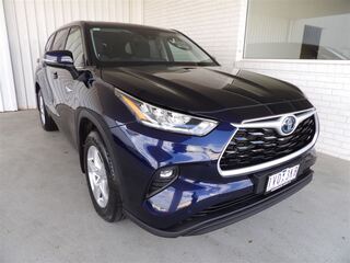 2021 Toyota Kluger Hybrid GX AWD 2.5L Auto CVT Wagon 9M30710 001 Wagon (Saturn Blue) Pre-Owned Car Thumbnail