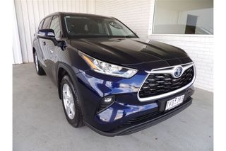 2021  Toyota Kluger GX SUV (Blue) Pre-Owned Car Thumbnail