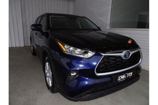 2022  Toyota Kluger GX SUV (Blue) Pre-Owned Car Thumbnail