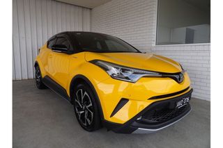 2018 Toyota C-HR Koba SUV (Black) Pre-Owned Car Thumbnail