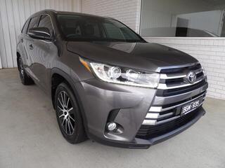 2019 Toyota Kluger AWD GRANDE 3.5L Petrol Automatic Wagon 9T87110 002 Wagon (Predawn Grey) Pre-Owned Car Thumbnail