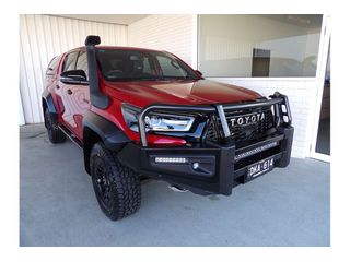 2024  Toyota Hilux GR Sport Ute (Red) Pre-Owned Car Thumbnail